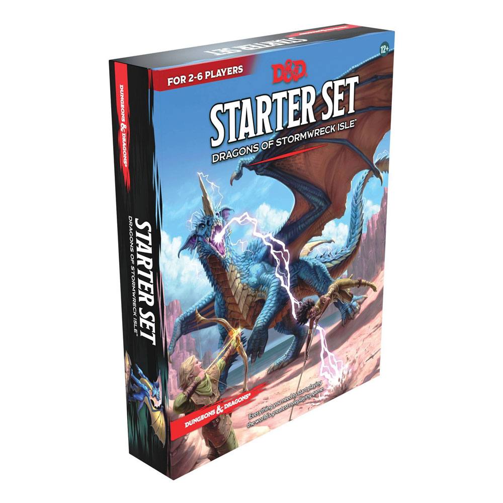Dungeons and Dragons Dragons of Stormwreck Isle Starter Set English