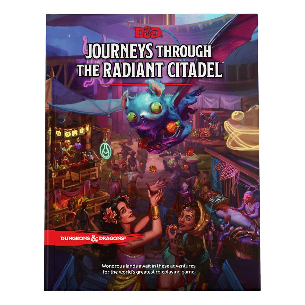 Dungeons and Dragons Journeys Through the Radiant Citadel Adventure Book English