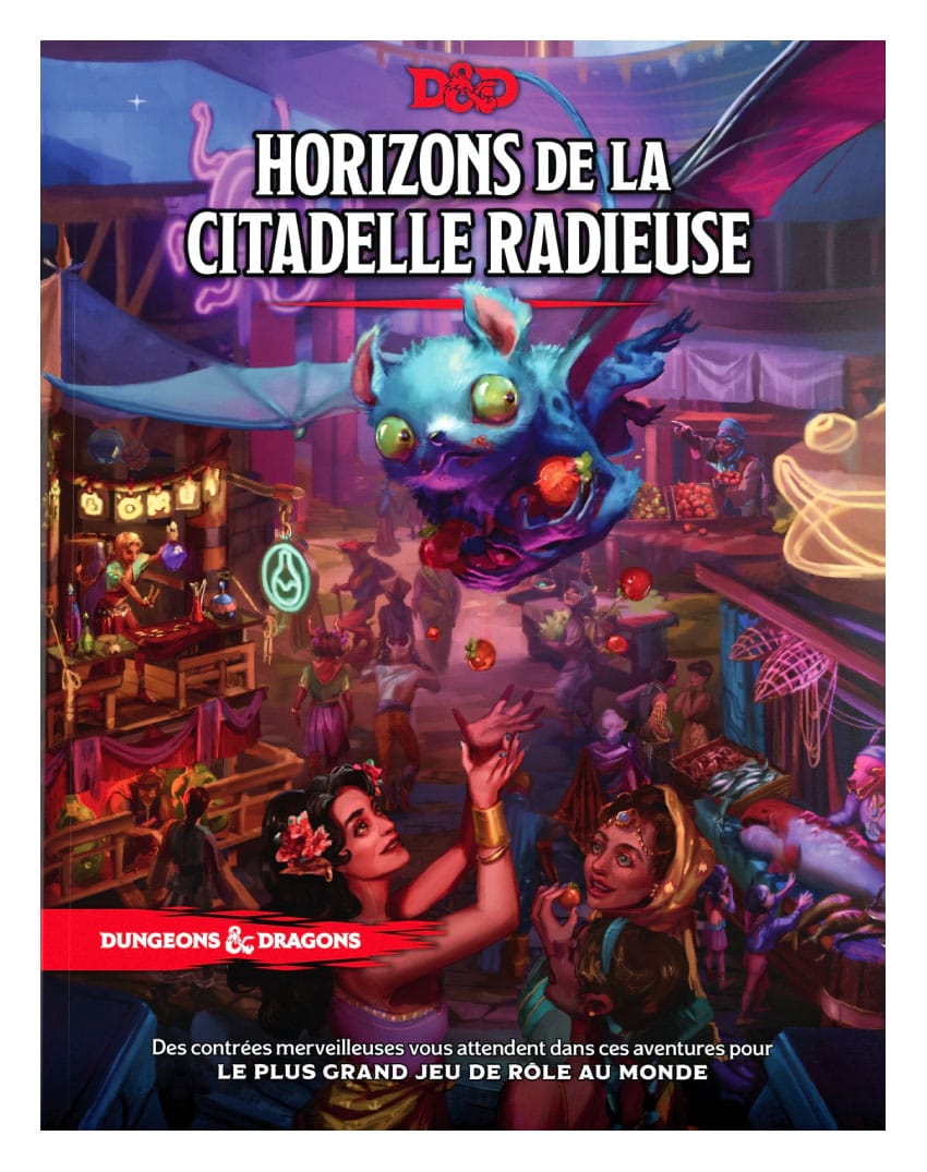 Dungeons and Dragons Journeys Through the Radiant Citadel Adventure Book French