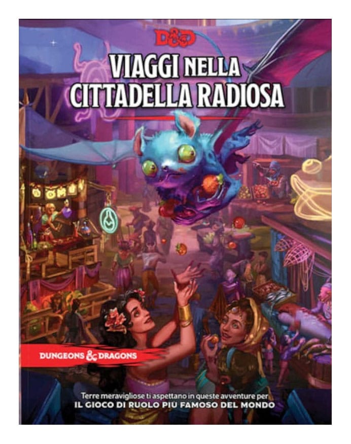 Dungeons and Dragons Journeys Through the Radiant Citadel Adventure Book Italian