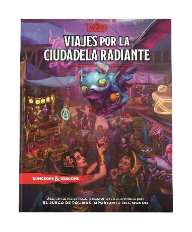 Dungeons and Dragons Journeys Through the Radiant Citadel Adventure Book Spanish