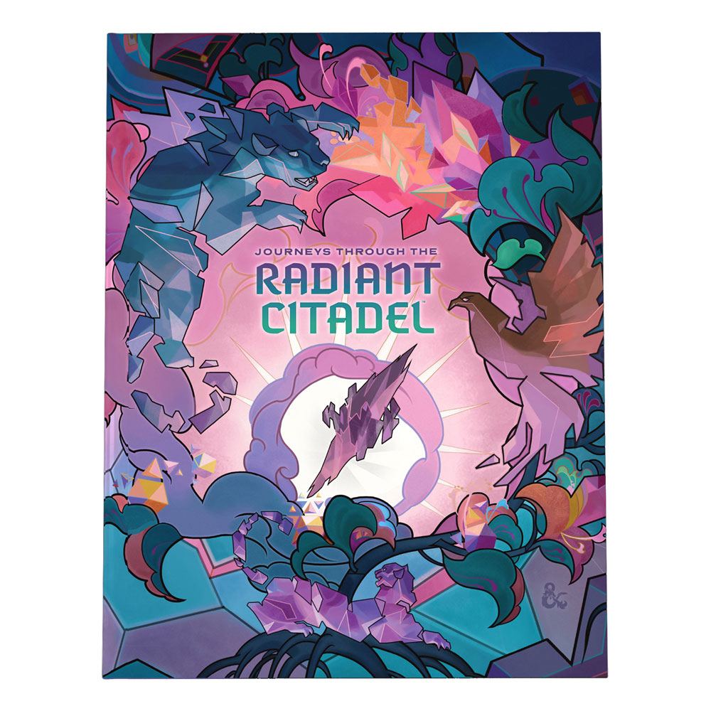 Dungeons and Dragons Adventure Journeys Through the Radiant Citadel RPG English