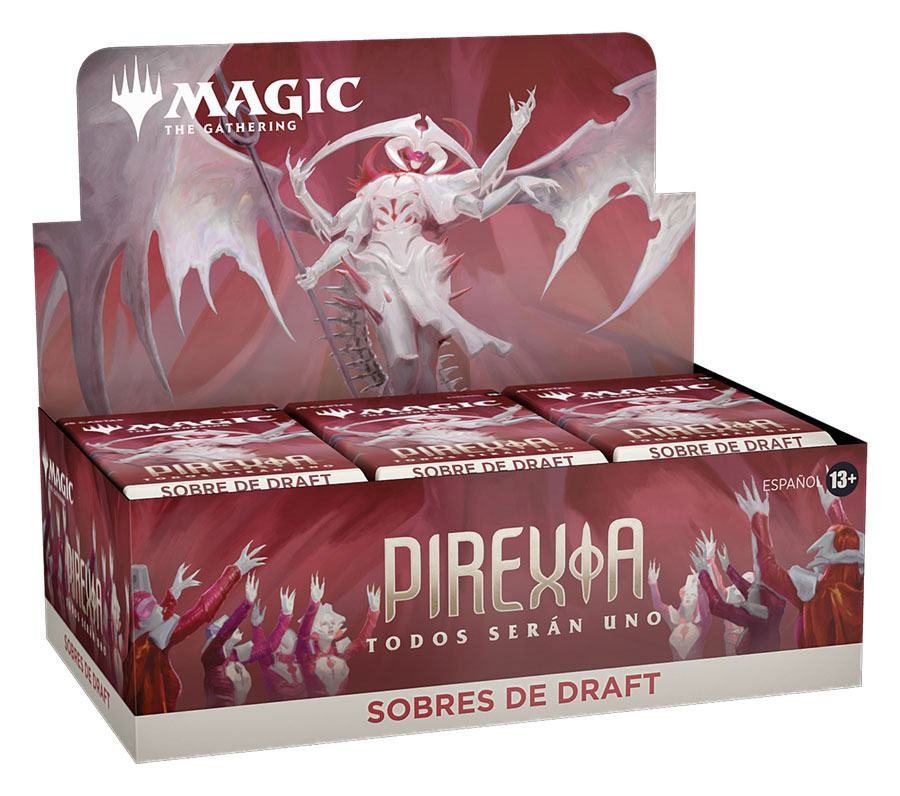 Magic the Gathering Phyrexia All Will Be One Draft Booster Display Spanish