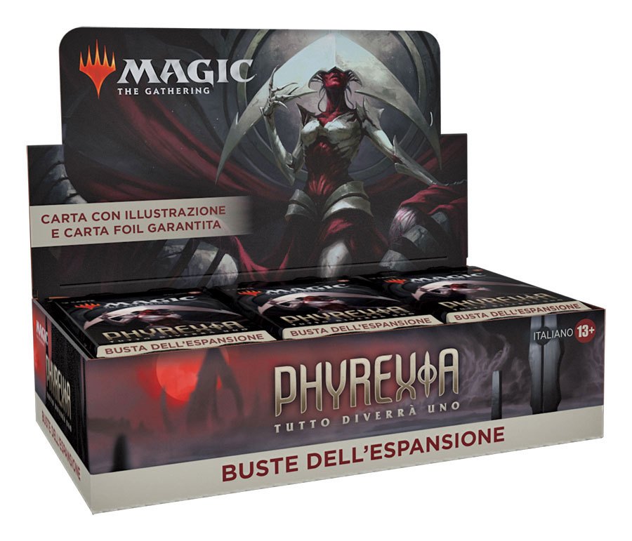 Magic the Gathering Phyrexia All Will Be One Set Booster Display Italian