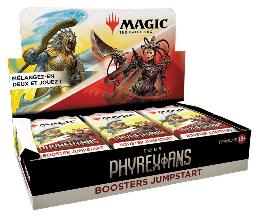 Magic the Gathering Phyrexia All Will Be One Jumpstart Booster Display French