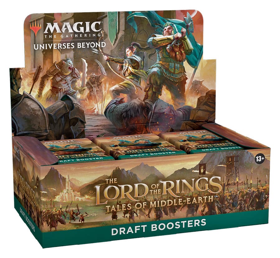 Magic the Gathering The Lord of the Rings Tales of Middle Earth Draft Booster Display English