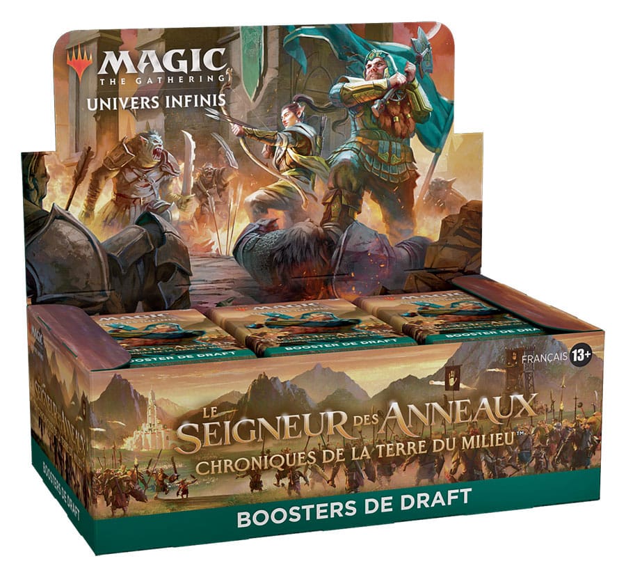 Magic the Gathering The Lord of the Rings Tales of Middle Earth Draft Booster Display French