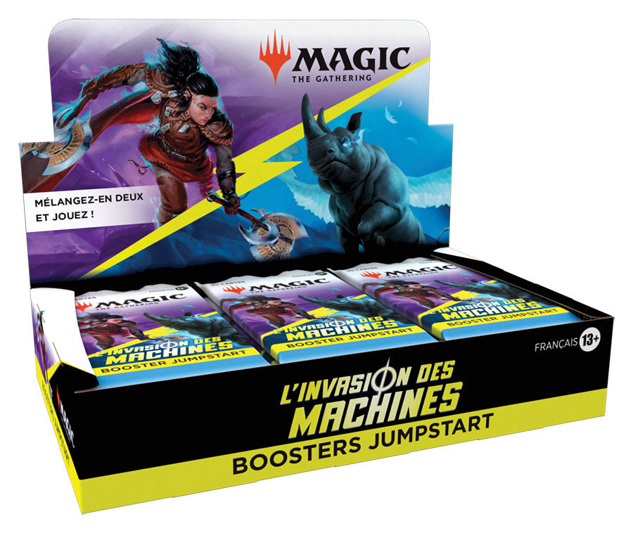 Magic the Gathering March of the Machine Jumpstart Booster Display French
