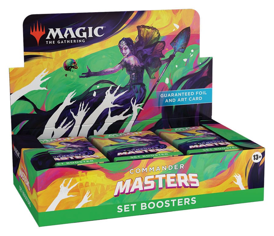 Magic the Gathering Commander Masters Set Booster Display English