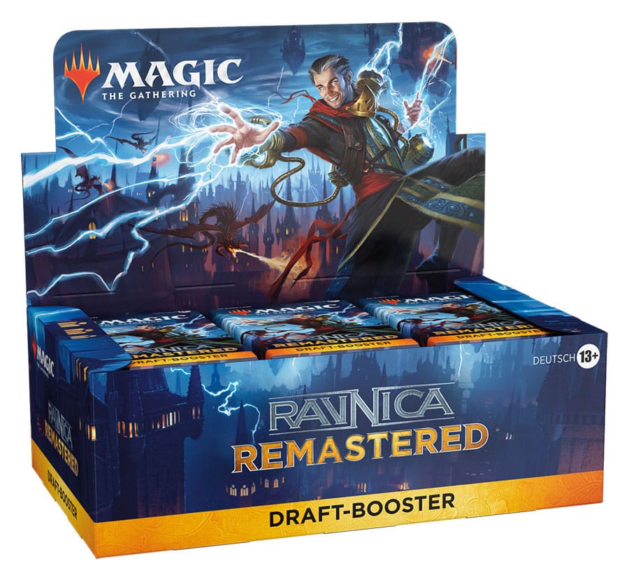 Magic the Gathering Ravnica Remastered Draft Booster Display German