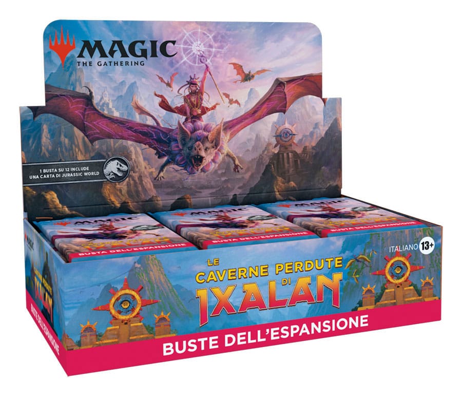 Magic the Gathering Le Caverne Perdute di Ixalan Set Booster Display Italian