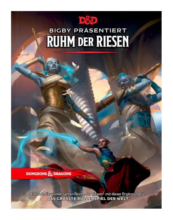 Dungeons and Dragons Bigby Prasentiert Ruhm der Riesen Adventure Book German