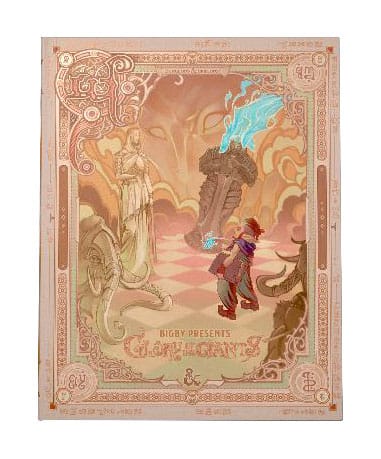 Dungeons and Dragons Bigby Presents Glory of the Giants Alternate Cover Adventure Book English