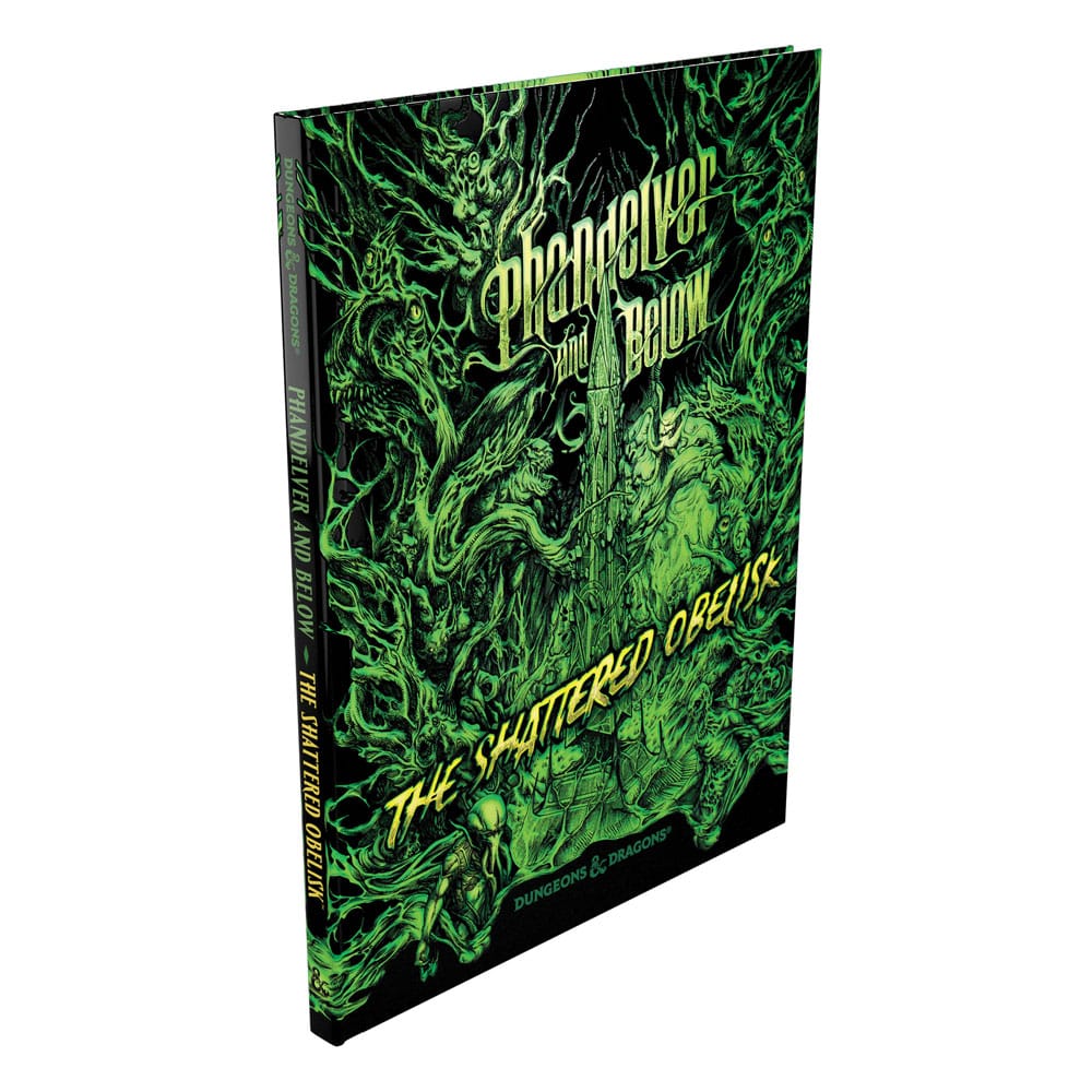 Dungeons and Dragons Phandelver and Below Alternate Cover Adventure Book