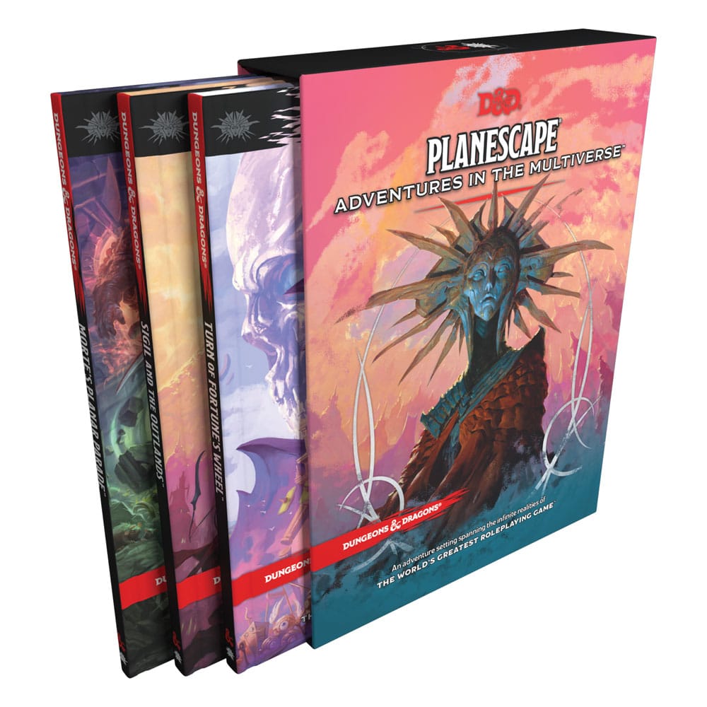 Dungeons And Dragons Planescape Adventures In The Multiverse English