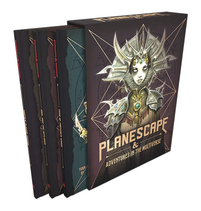 Dungeons And Dragons Planescape Adventures In The Multiverse Alternative Cover English