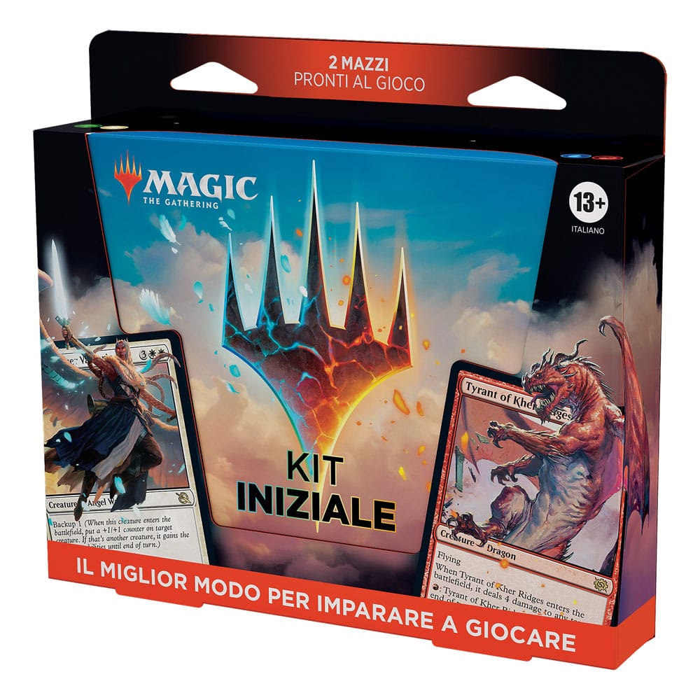 Magic The Gathering Starter Kit 2023 Italian Display 12 Pack