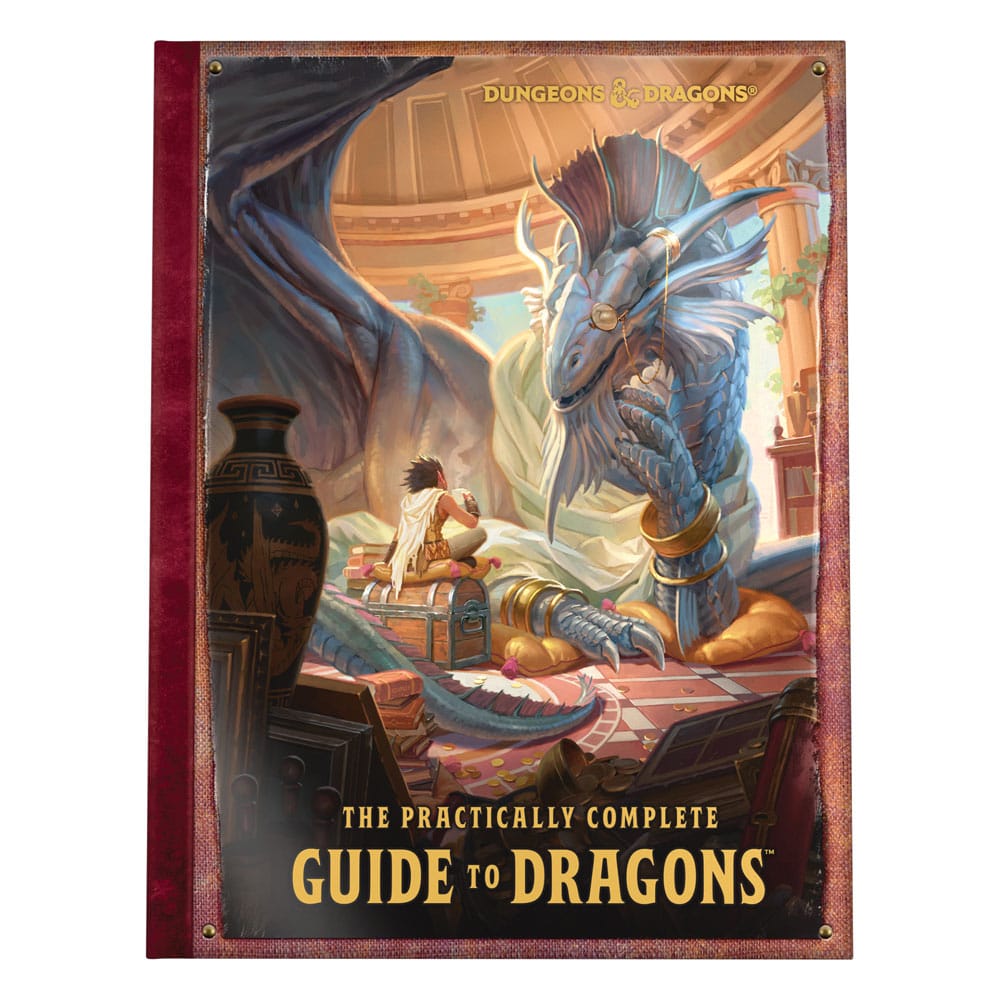 Dungeons And Dragons The Practically Complete Guide To Dragons English