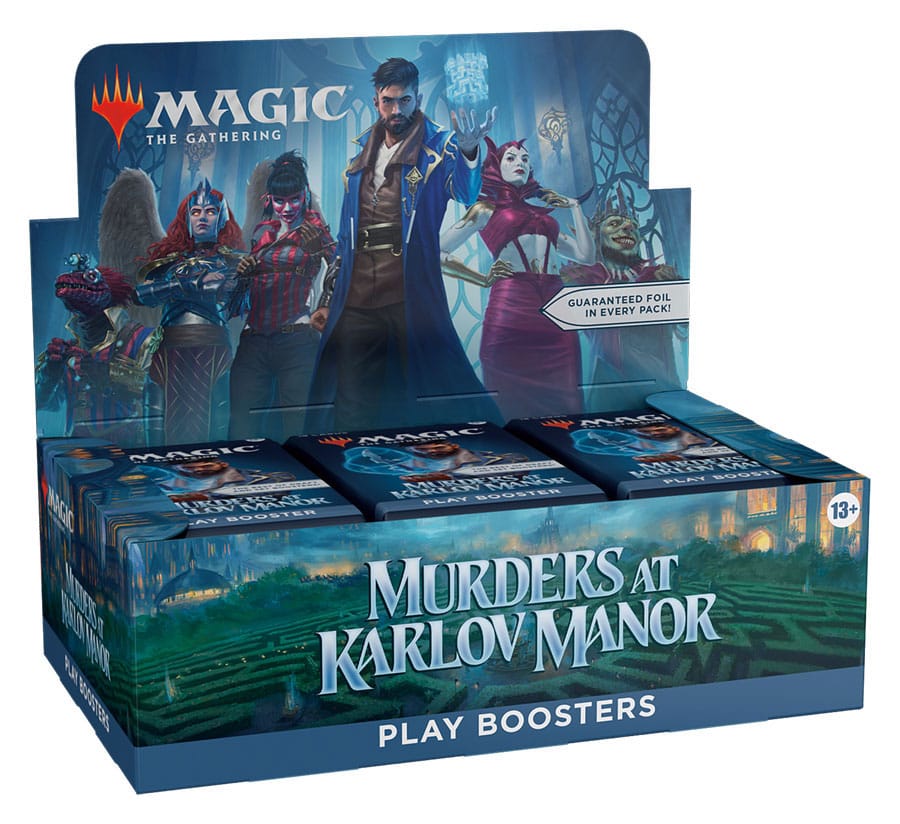 Magic The Gathering Murders At Karlov Manor Play Booster English Display 36 Pack