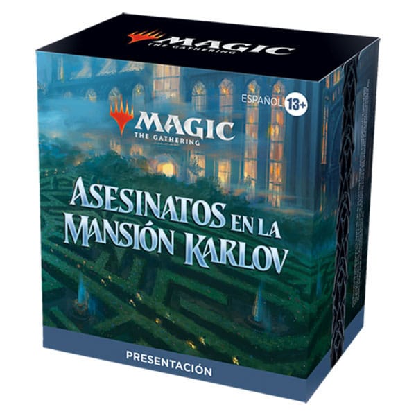 Magic The Gathering Asesinatos En La Mansion Karlov Prerelease Spanish Pack