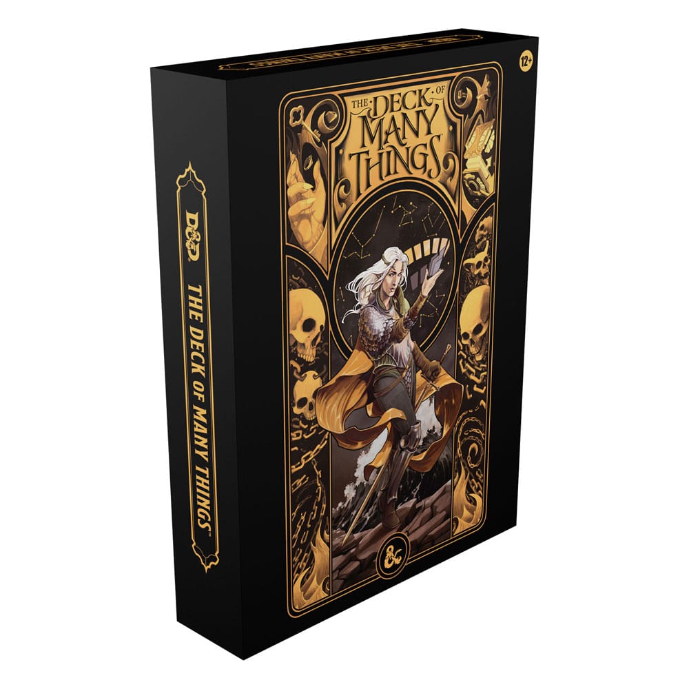 Dungeons And Dragons The Deck Of Many Things Alternative Cover English