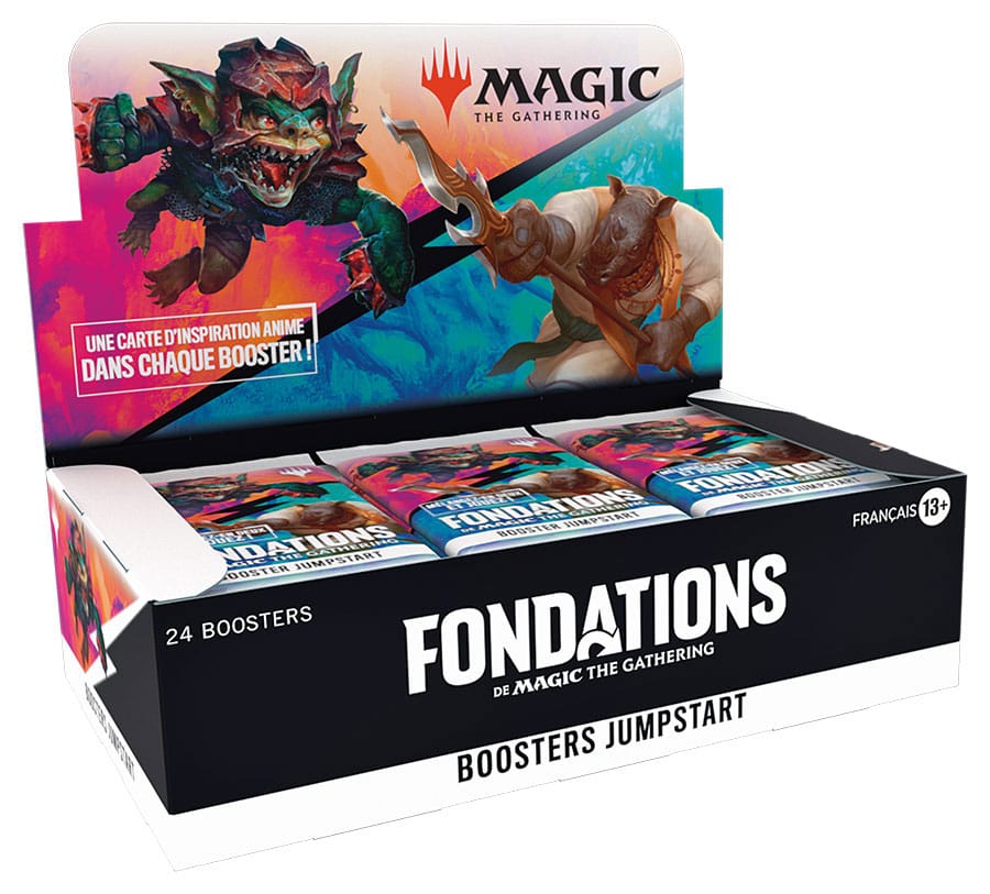 Magic The Gathering Jumpstart 2025 Booster French Display 24 Pack