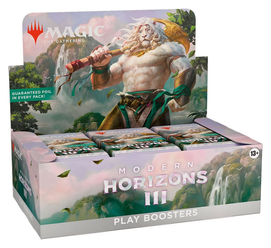 Magic The Gathering Play Booster Modern Horizons 3 English Display 36 Pieces