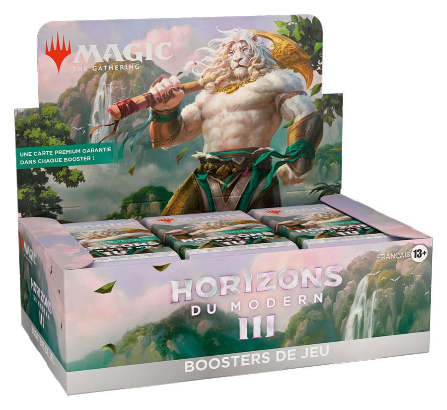 Magic The Gathering Play Booster Modern Horizons 3 French Display 36 Pieces