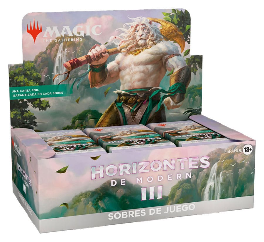 Magic The Gathering Play Booster Modern Horizons 3 Spanish Display 36 Pieces