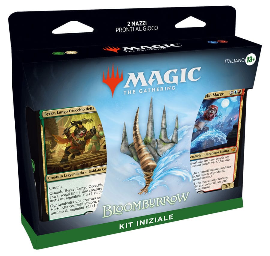 Magic The Gathering Starter Kit Bloomburrow 2024 Italian Display 12 Pieces