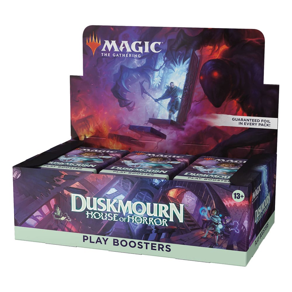 Magic The Gathering Duskmourn House Of Horror Play Booster English Display 36 Pack