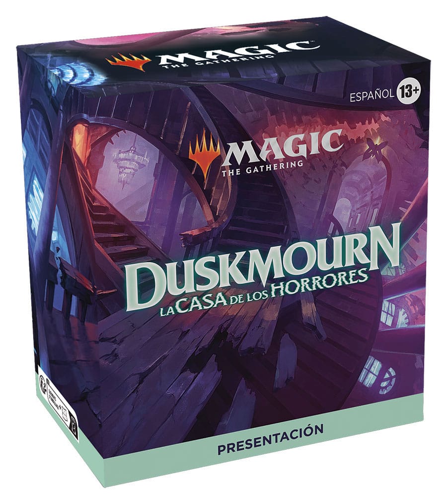 Magic The Gathering Duskmourn La Casa De Los Horrores Prerelease Packs Spanish Case 15