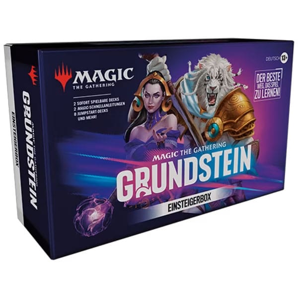 Magic The Gathering Grundstein Beginner Box German Case Of 3