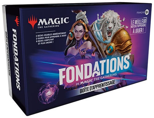Magic The Gathering Fondations Beginner Box French Case Of 3