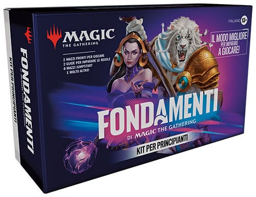 Magic The Gathering Fondamenti Beginner Box Italian Case Of 3