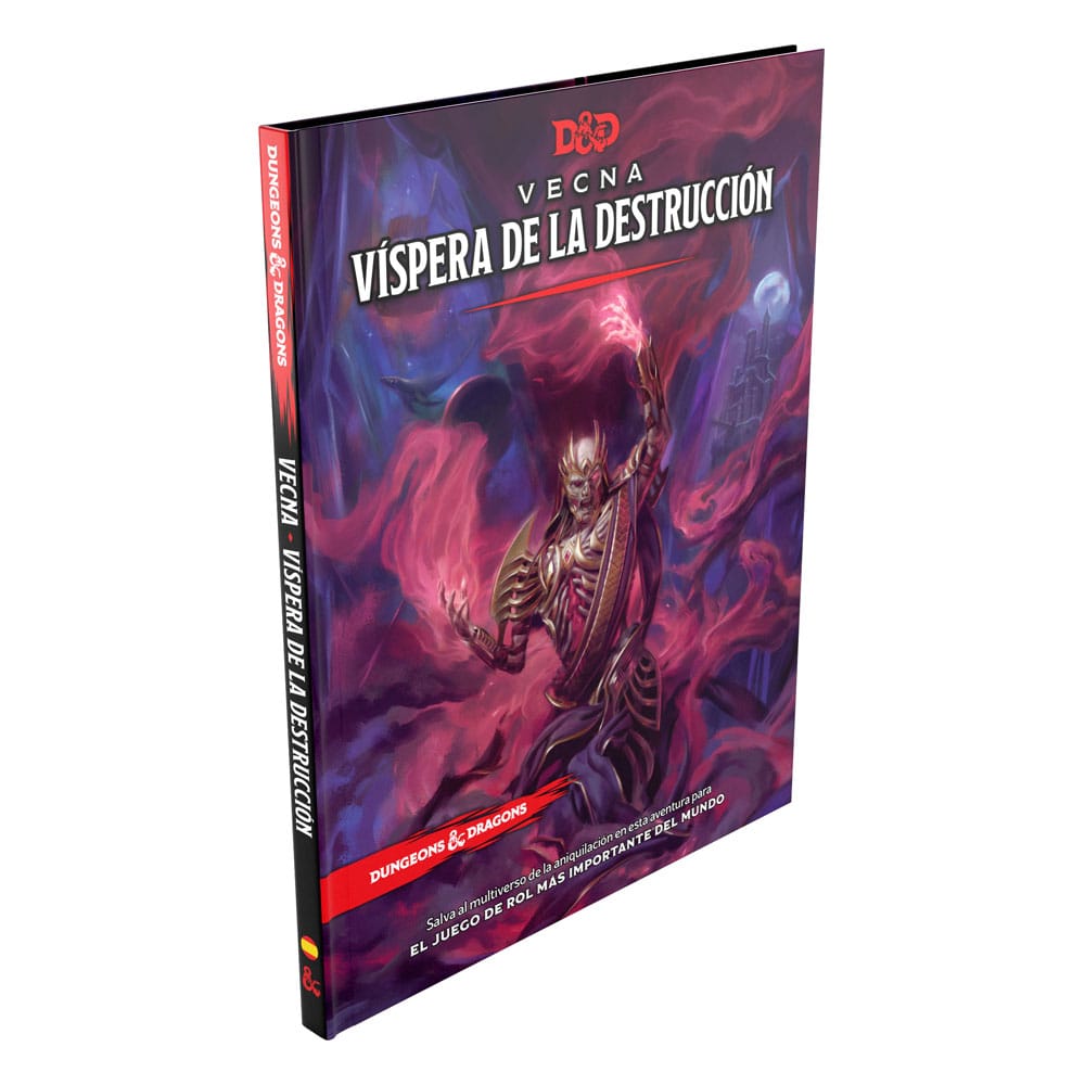 Dungeons And Dragons RPG Adventure Vecna Vespera De La Destruccion Spanish