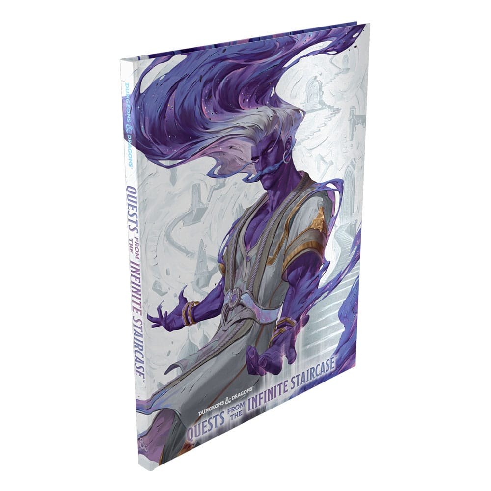 Dungeons and Dragons Adventure Quests from the Infinite Staircase RPG English