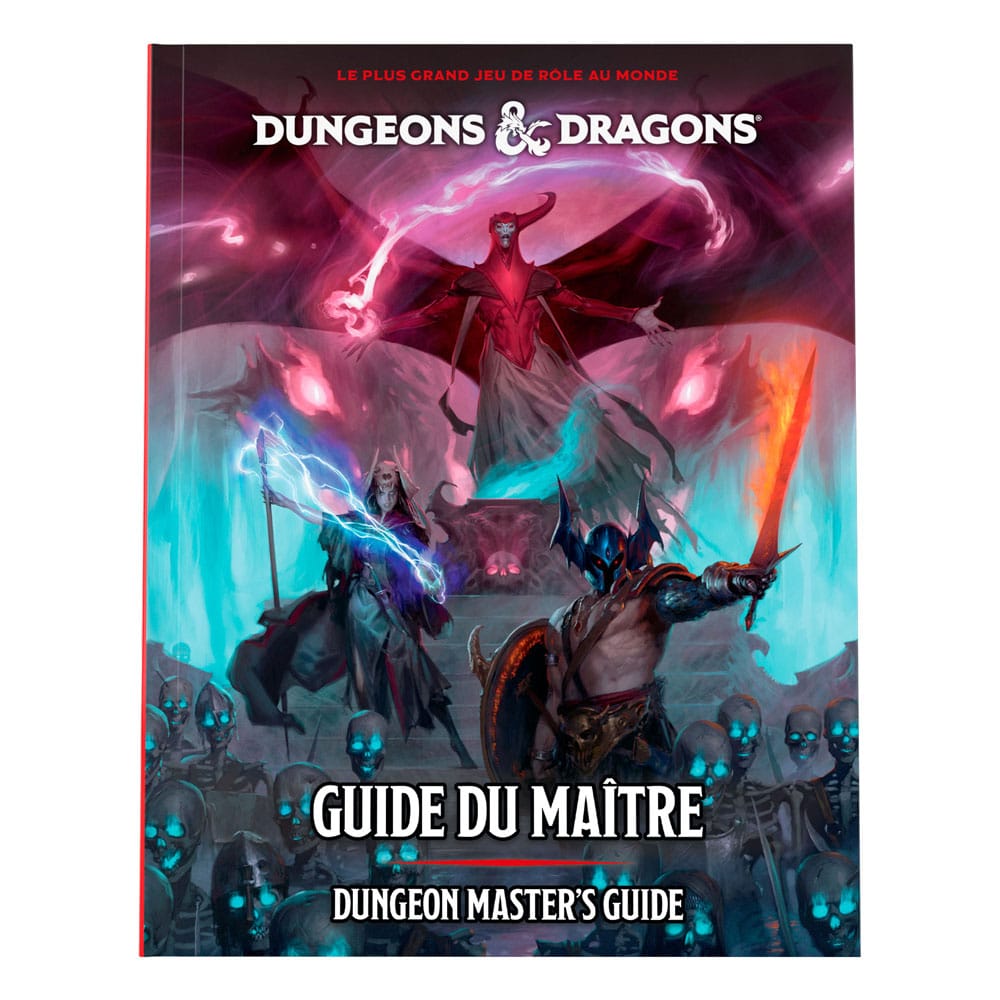 Dungeons And Dragons RPG Player Manual French 2024 Edition