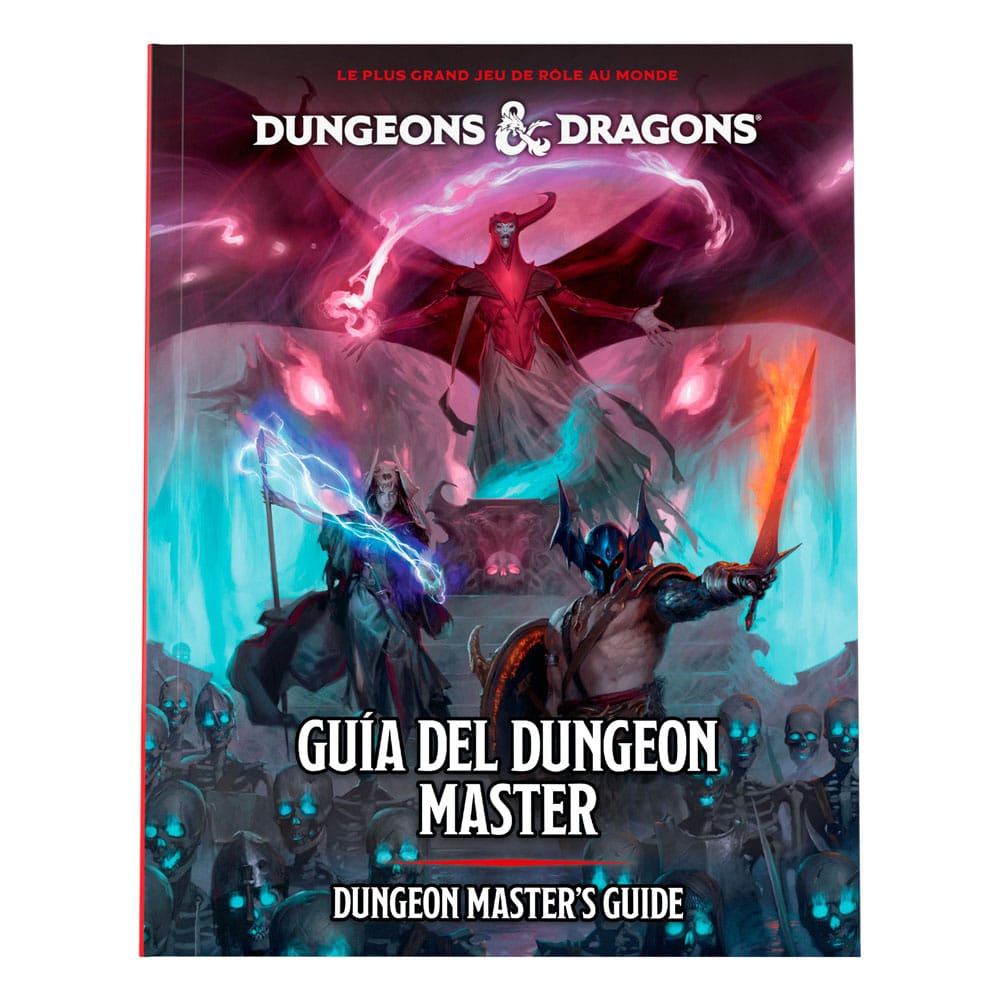 Dungeons And Dragons RPG Player Manual Spanish 2024 Edition