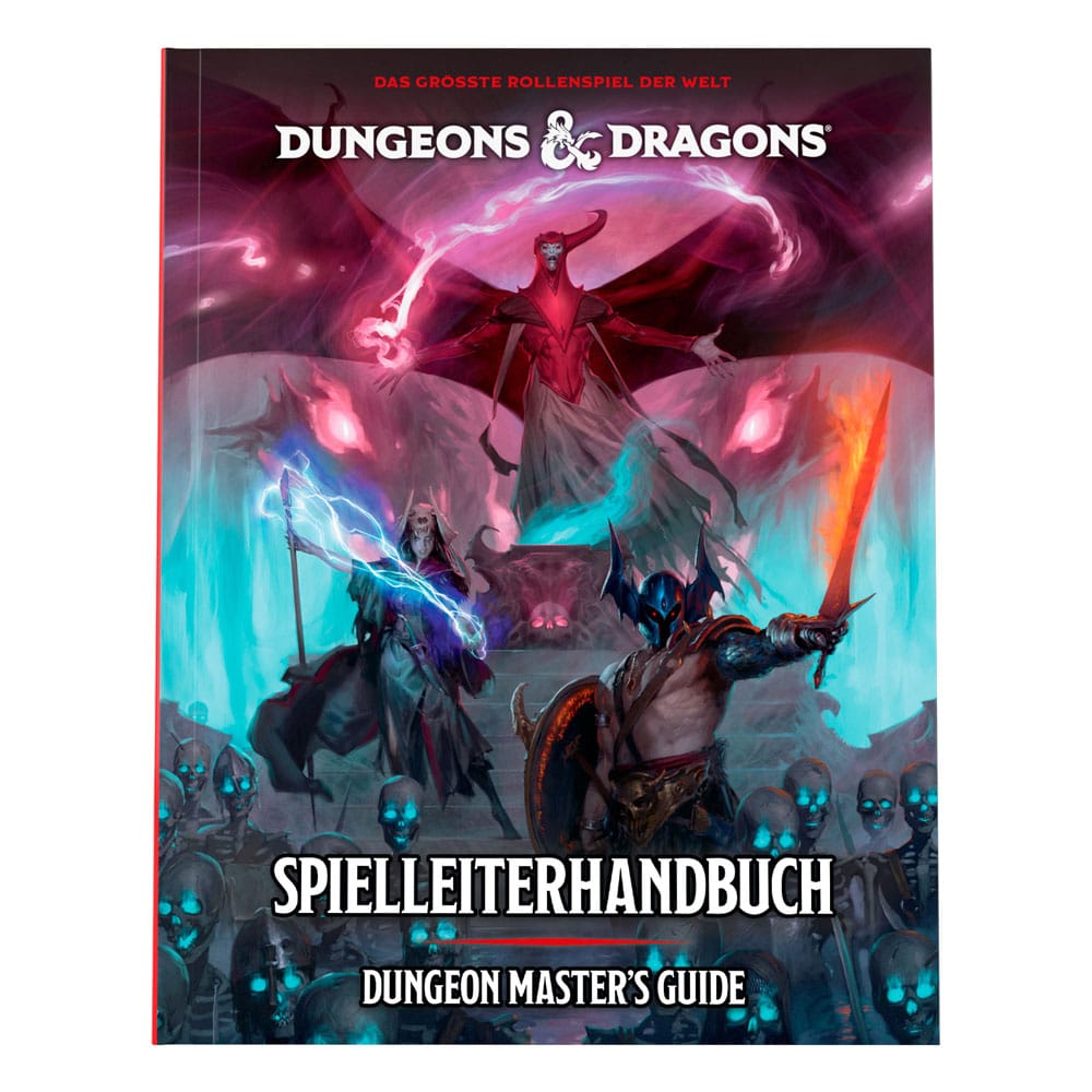Dungeons And Dragons RPG Dungeon Master Guide German 2024 Edition