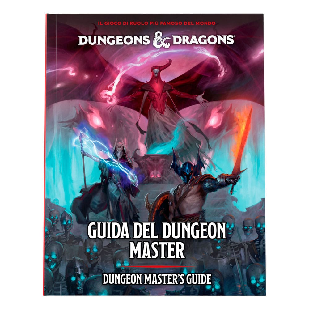 Dungeons And Dragons RPG Dungeon Master Guide Italian 2024 Edition