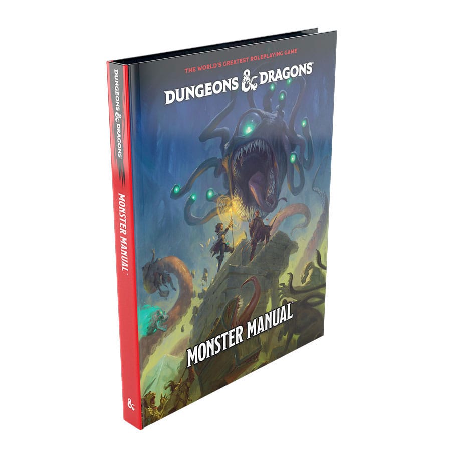 Dungeons and Dragons Monster Manual 2024 RPG English