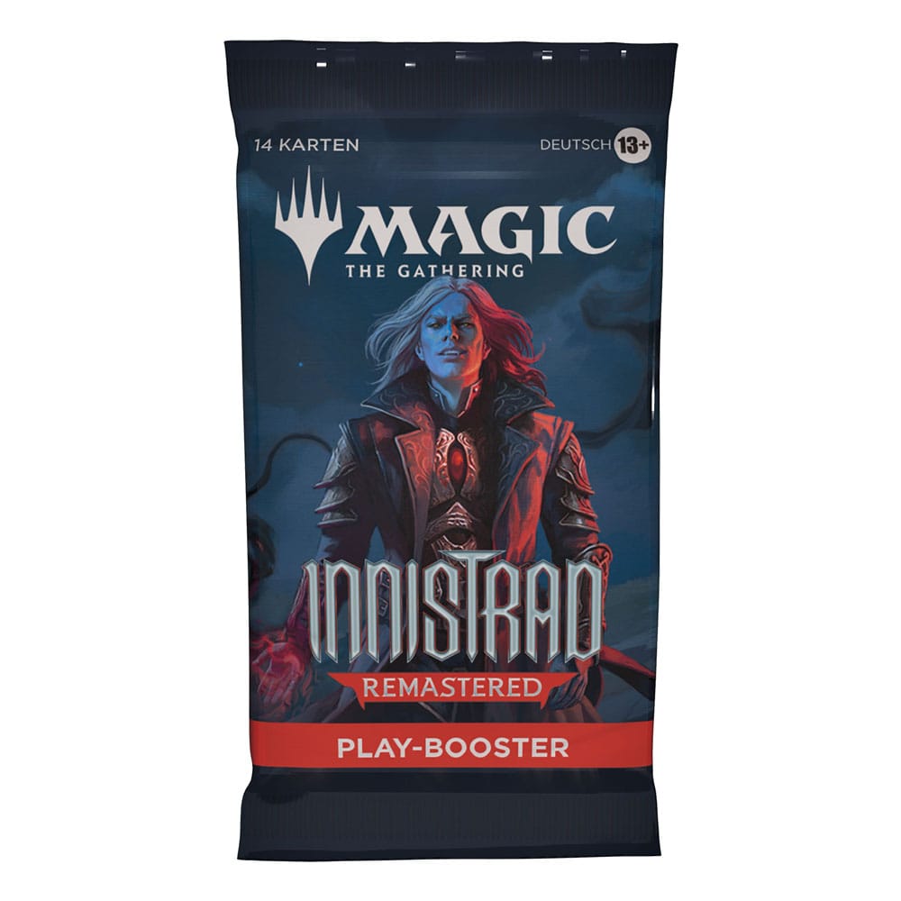 Magic the Gathering Innistrad Remastered Play Booster Display German Version Box of 36