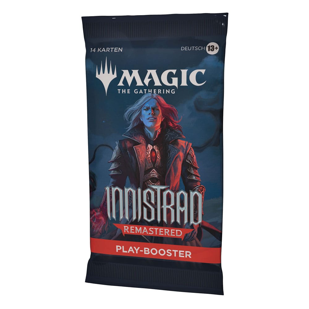 Magic the Gathering Innistrad Remastered Play Booster Display German Version Box of 36