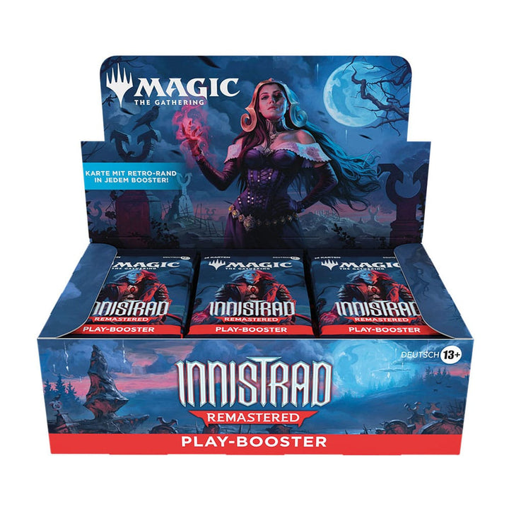 Magic the Gathering Innistrad Remastered Play Booster Display German Version Box of 36
