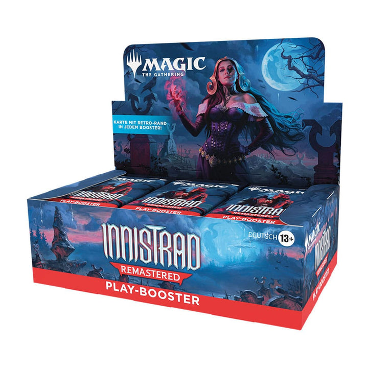 Magic the Gathering Innistrad Remastered Play Booster Display German Version Box of 36