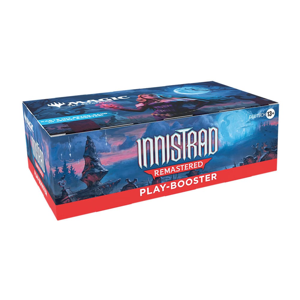 Magic the Gathering Innistrad Remastered Play Booster Display German Version Box of 36