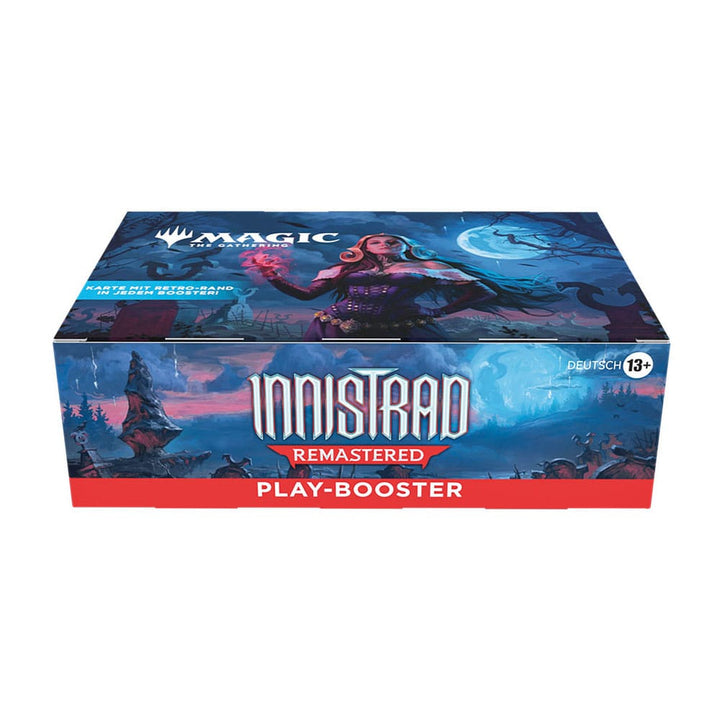 Magic the Gathering Innistrad Remastered Play Booster Display German Version Box of 36