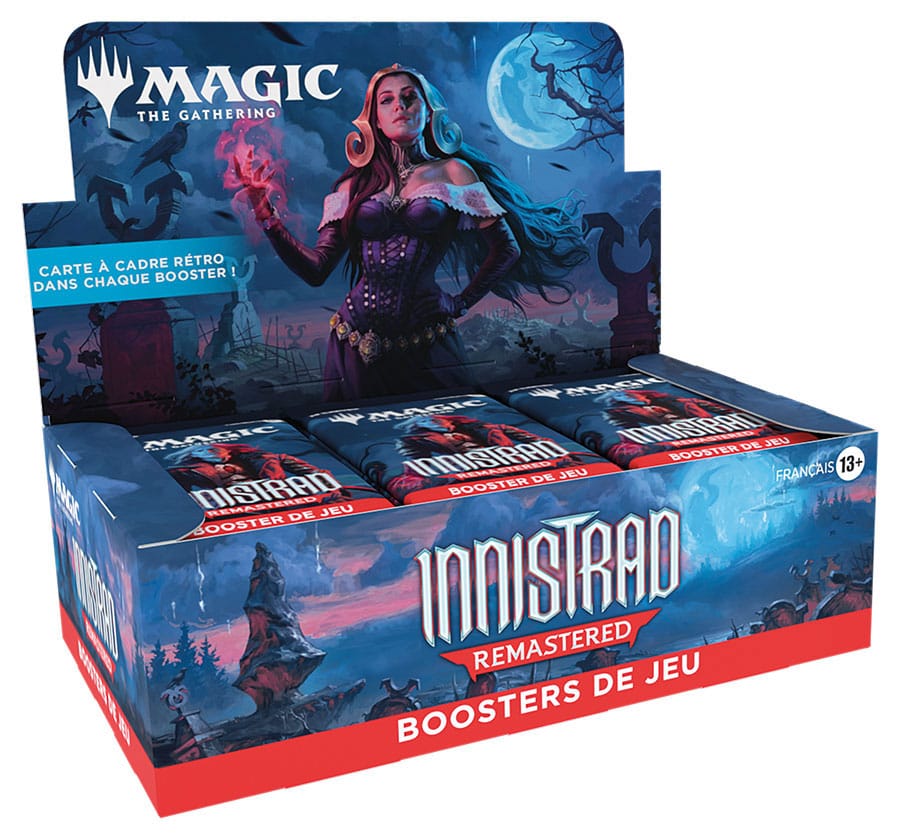 Magic The Gathering Innistrad Remastered Play Booster Display French Version 36 Packs