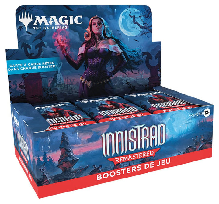Magic The Gathering Innistrad Remastered Play Booster Display French Version 36 Packs